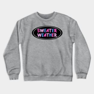 Sweater Weather - Bisexual Pride Crewneck Sweatshirt